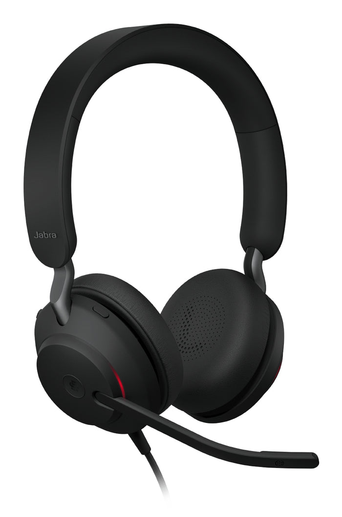 Jabra Evolve2 40 SE Kopfhörer Kabelgebunden Kopfband Büro/Callcenter USB Type-C / USB Type-A Schwarz