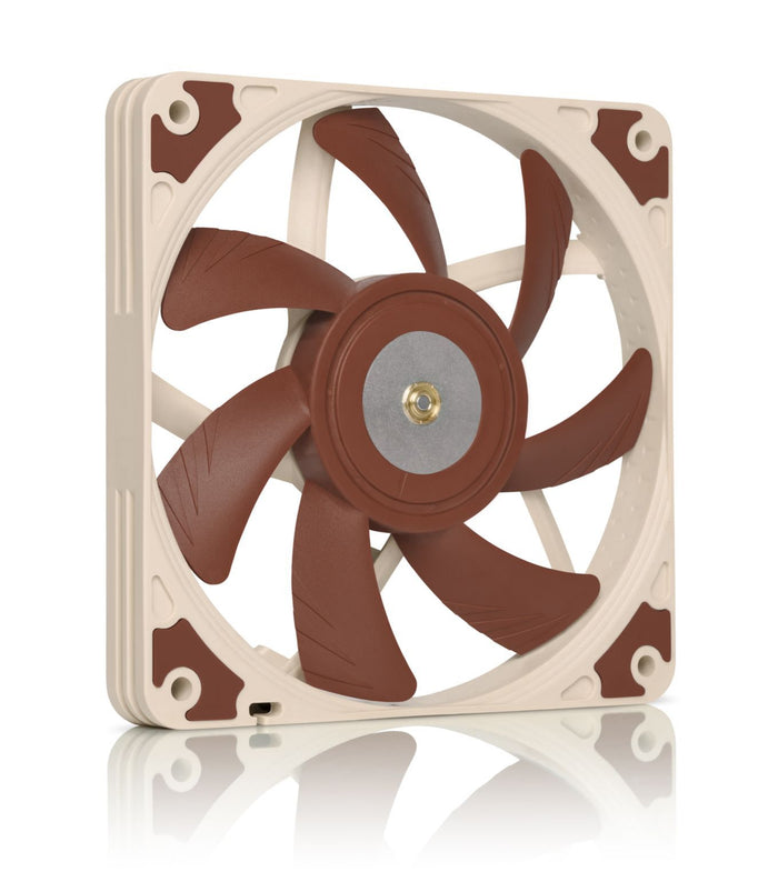 Noctua NF-A12x15 PWM Computergehäuse Ventilator 12 cm Beige, Braun