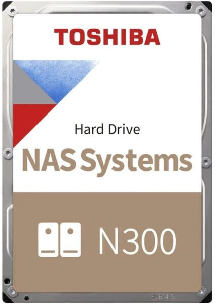 Toshiba N300 Interne Festplatte 16 TB 7200 RPM 1024 MB 3.5" Serial ATA III