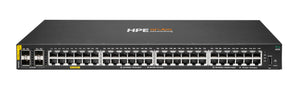 HPE Aruba Networking CX 6000 48p 10M/100M/1G Class4 PoE 4p SFP 1G 370W Switch