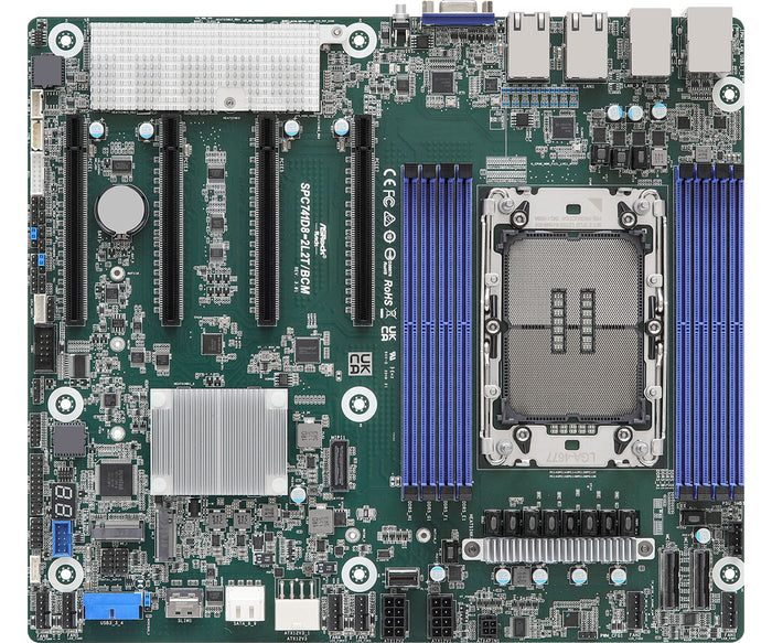 Asrock SPC741D8-2L2T/BCM Motherboard Intel C741 LGA 4677 (Socket E)