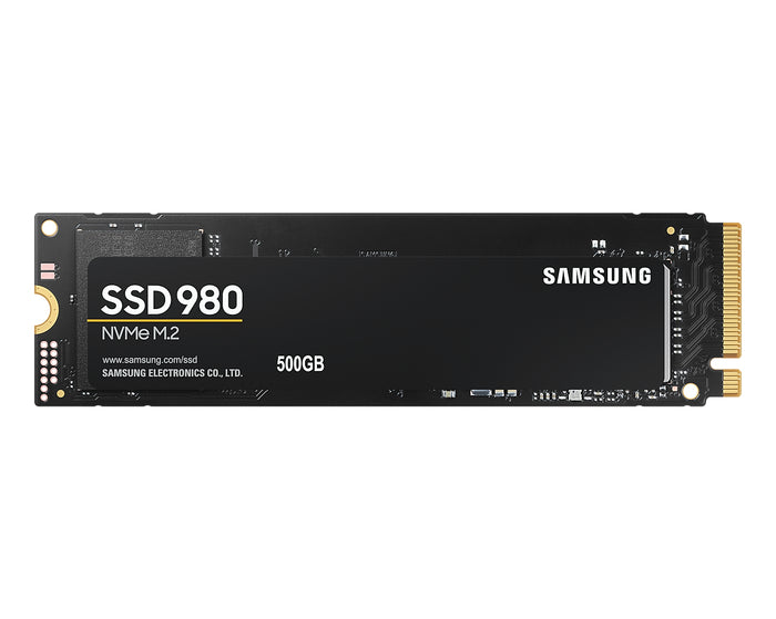 Samsung 980 500 GB M.2 PCI Express 3.0 NVMe V-NAND MLC