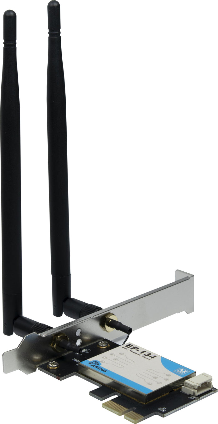 Inter-Tech EP-134 Eingebaut WLAN / Bluetooth 1800 Mbit/s