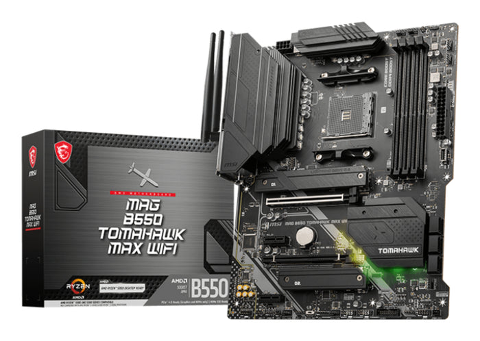 MSI MAG B550 TOMAHAWK MAX WIFI AMD B550 Sockel AM4 ATX