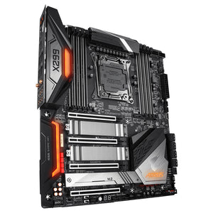 GIGABYTE X299 AORUS MASTER (rev. 1.0) Intel® X299 LGA 2066 (Socket R4) Erweitertes ATX