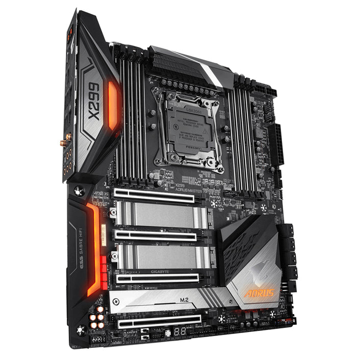 GIGABYTE X299 AORUS MASTER (rev. 1.0) Intel® X299 LGA 2066 (Socket R4) Erweitertes ATX
