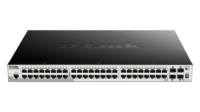 D-Link DGS-1510-20/E Netzwerk-Switch Managed L2/L3 Gigabit Ethernet (10/100/1000) 1U Grau