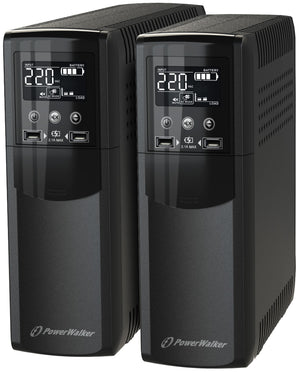 PowerWalker VI 1500 CSW Unterbrechungsfreie Stromversorgung (USV) Line-Interaktiv 1,5 kVA 900 W 4 AC-Ausgänge