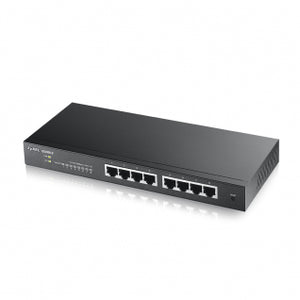 Zyxel GS1900-8 Netzwerk-Switch Managed Gigabit Ethernet (10/100/1000) Schwarz
