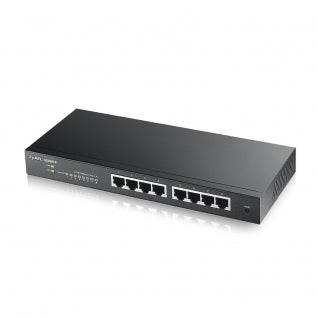 Zyxel GS1900-8 Netzwerk-Switch Managed Gigabit Ethernet (10/100/1000) Schwarz