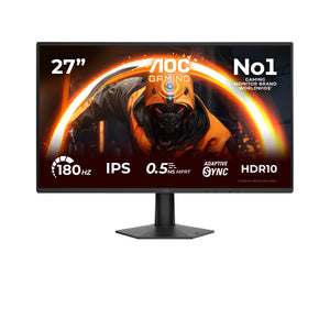 AOC 27G50F Computerbildschirm 68,6 cm (27") 1920 x 1080 Pixel Full HD LED Schwarz