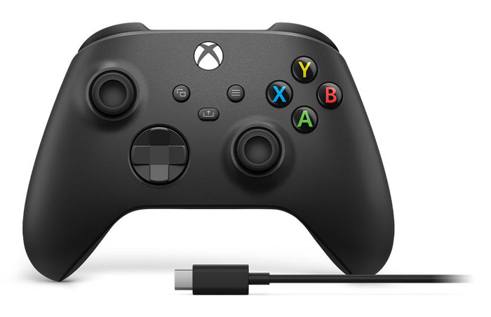 Microsoft EP2-29944 Gaming-Controller Schwarz Bluetooth/USB Gamepad Analog / Digital Android, PC, Xbox One, Xbox Series S, Xbox Series X, iOS