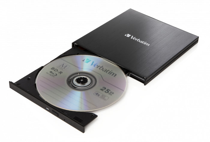 Verbatim 43889 Optisches Laufwerk Blu-Ray RW Schwarz