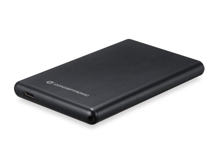 Conceptronic HDE02B Speicherlaufwerksgehäuse HDD-Gehäuse Schwarz 2.5"