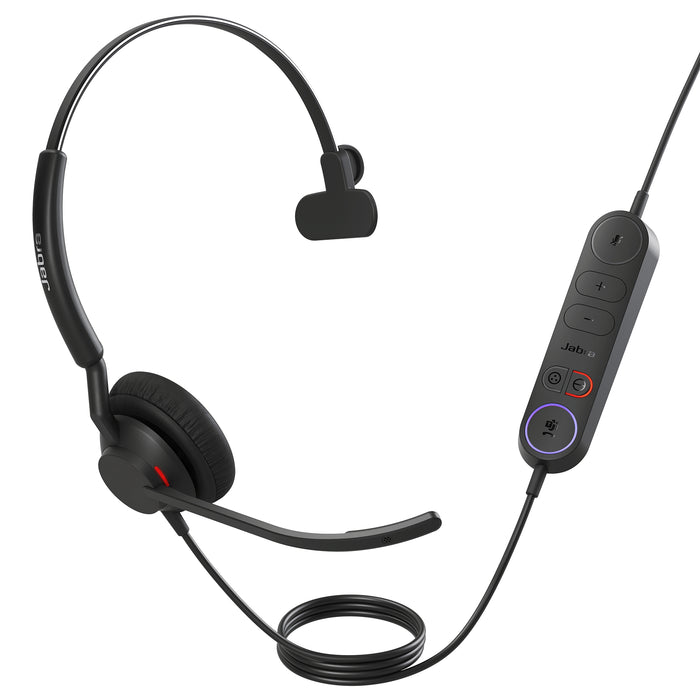 Jabra Engage 40 Kopfhörer Kabelgebunden Kopfband Büro/Callcenter USB Typ-C