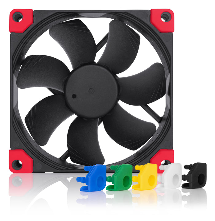 Noctua NF-A9 PWM CH.BK.S Computerkühlsystem Computergehäuse Ventilator 9,2 cm Schwarz