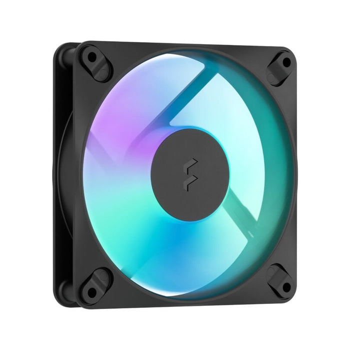 Fractal Design Dynamic 3 – 12 Computergehäuse Ventilator 12 cm Schwarz 1 Stück(e) (FD-F-DR3-1201)