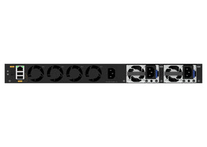 NETGEAR GSM4352 Managed L3 Gigabit Ethernet (10/100/1000) Power over Ethernet (PoE) 1U Schwarz