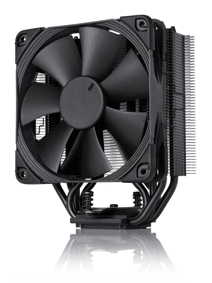 Noctua NH-U12S chromax.black Prozessor Kühler 12 cm Schwarz