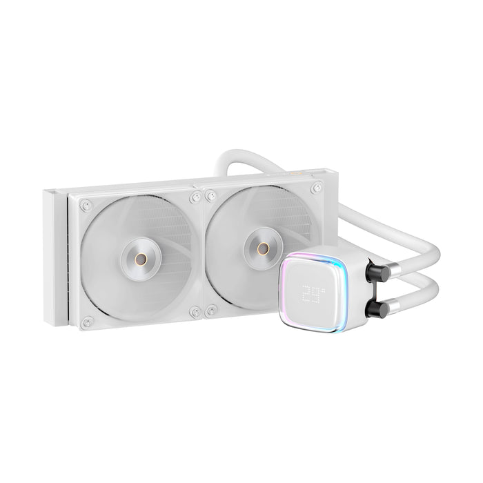 Ocypus Iota L24 Prozessor All-in-One-Flüssigkeitskühler 12 cm Weiß 1 Stück(e)