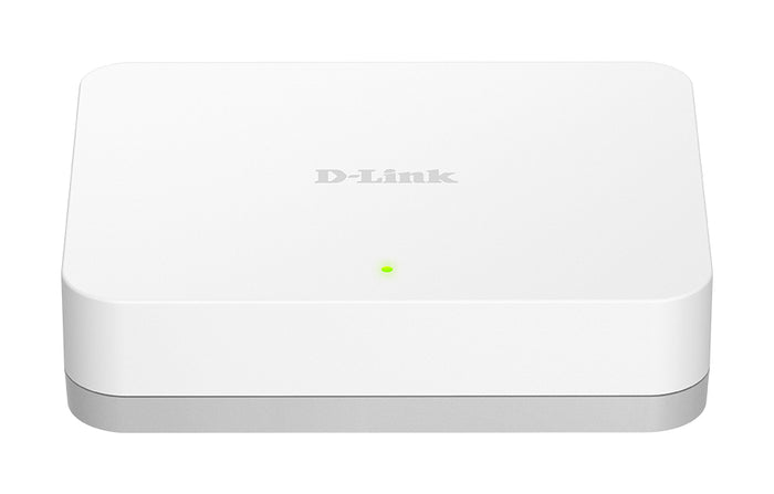 D-Link GO-SW-5G Unmanaged Gigabit Ethernet (10/100/1000) Weiß (GO-SW-5G/E)