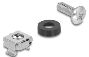 DeLOCK 42432 Schraube/Bolzen 100 Stück(e) M6 Bolts & nuts