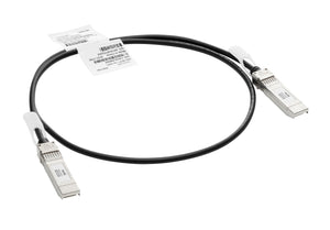 HPE Aruba Networking 10G SFP+ to SFP+ 1m Direct Attach Copper Cable