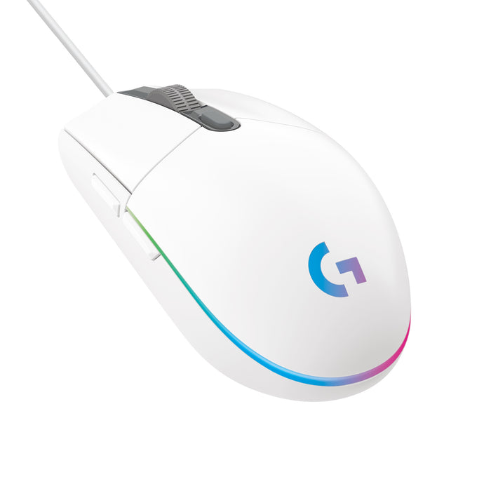 Logitech G 910-005797 Maus Gaming Rechts USB Typ-A 8000 DPI