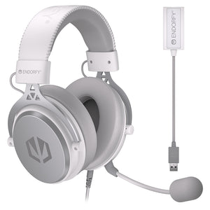 ENDORFY VIRO Plus USB Onyx White Kopfhörer Kabelgebunden Kopfband Musik/Alltag Weiß