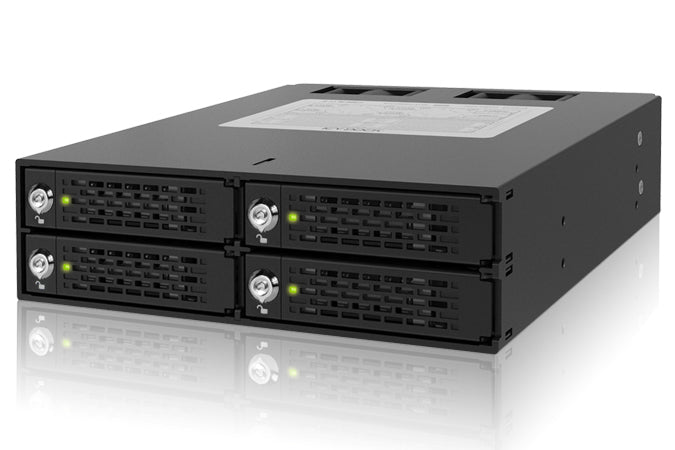 Icy Dock MB994SK-1B Hard Drive Backplane Schwarz