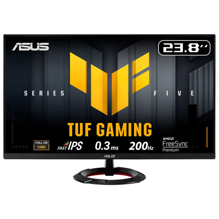 ASUS TUF Gaming VG249Q5R Computerbildschirm 60,5 cm (23.8") 1920 x 1080 Pixel Full HD LED Schwarz