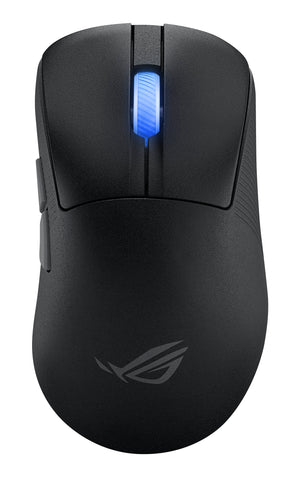 ASUS ROG Keris II Ace Wireless AimPoint Black Maus Gaming Rechts RF Wireless + Bluetooth + USB Type-A Optisch 42000 DPI
