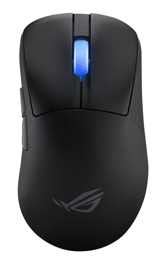 ASUS ROG Keris II Ace Wireless AimPoint Black Maus Gaming Rechts RF Wireless + Bluetooth + USB Type-A Optisch 42000 DPI