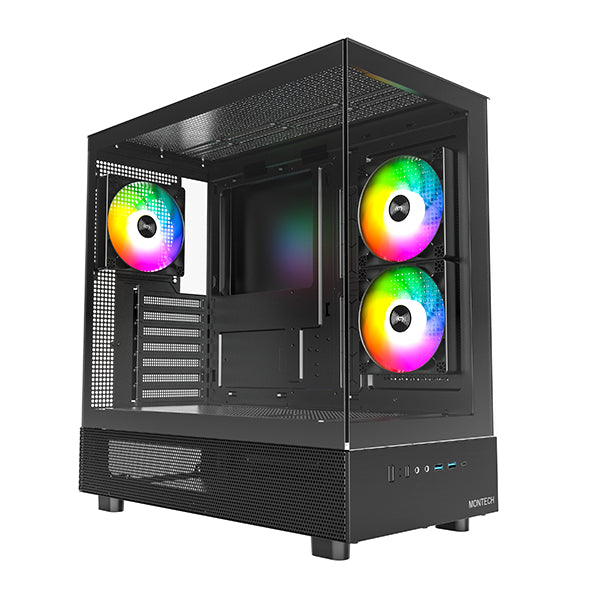 Montech XR Tower Schwarz