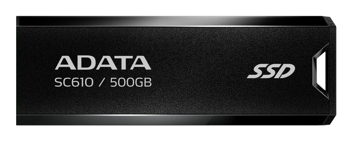 ADATA SC610 500 GB USB Typ-A 3.2 Gen 2 (3.1 Gen 2) Schwarz