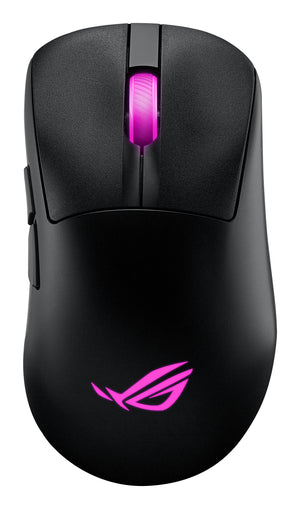 ASUS ROG Keris II Origin BLK Maus Gaming Rechts RF Wireless + Bluetooth + USB Type-A Optisch 42000 DPI