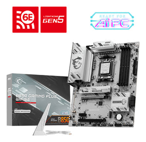 MSI B850 GAMING PLUS WIFI6E AMD B850 Sockel AM5 ATX