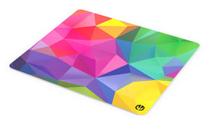 ENDORFY Crystal Spectrum L Gaming-Mauspad Mehrfarbig
