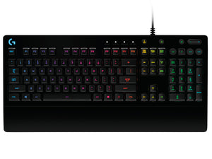 Logitech G 920-008087 Tastatur Gaming USB QWERTZ Deutsch Schwarz