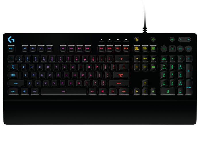 Logitech G 920-008087 Tastatur Gaming USB QWERTZ Deutsch Schwarz