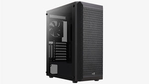 Aerocool Beam-G-BK-V1 Mini Tower Schwarz
