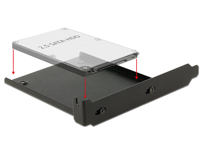 DeLOCK 18212 Computer-Gehäuseteil Universal HDD-Käfig