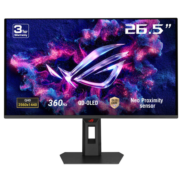 ASUS ROG Strix OLED XG27AQDNG Computerbildschirm 67,3 cm (26.5") 2560 x 1440 Pixel Quad HD QD-OLED Schwarz
