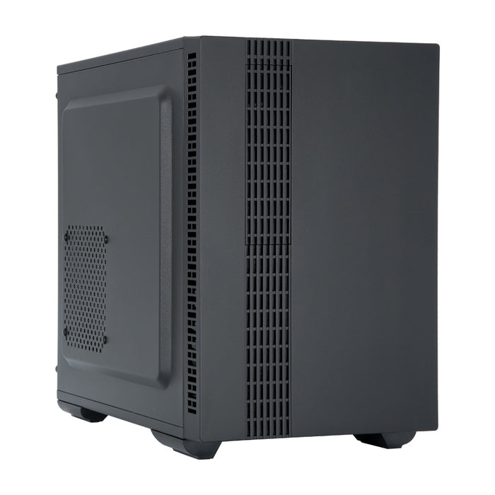 Chieftec UK-02B-OP Computer-Gehäuse Cube Schwarz