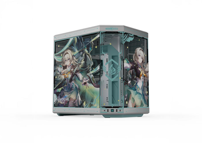 HYTE Y70 Firefly Edition (Tempered Glass)