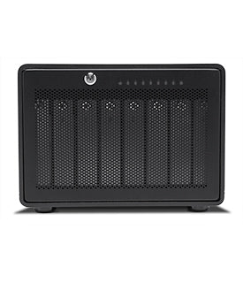OWC ThunderBay 8 Disk-Array 0 TB Tower Schwarz