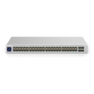 Ubiquiti UniFi USW-48 Netzwerk-Switch Managed L2 Gigabit Ethernet (10/100/1000) Silber