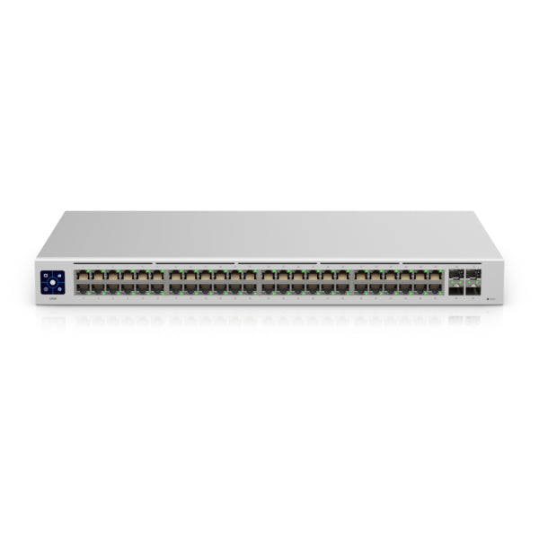Ubiquiti UniFi USW-48 Netzwerk-Switch Managed L2 Gigabit Ethernet (10/100/1000) Silber