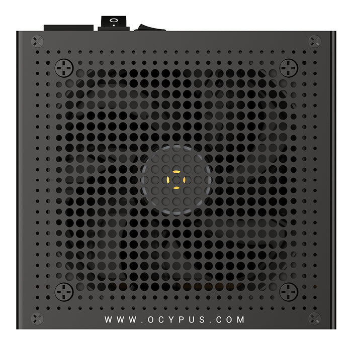 Ocypus IOTA-P850-G1FFBK024X-EU Netzteil 1200 W Schwarz