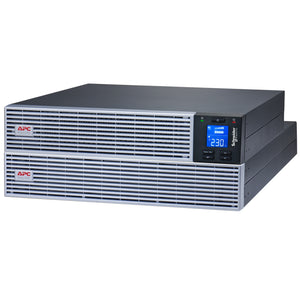 APC Easy UPS On-Line, 2000VA, Lithium-Ionen, Rack/Tower 4HE, 230V, 6 IEC C13 Ausgänge, Kartensteckplatz, verlängerte Laufzeit, mit Schienenkit